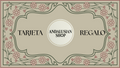 Tarjeta Regalo