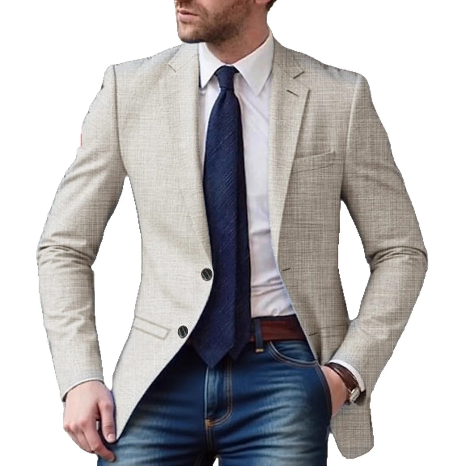 Blazer Casual Corte Slim