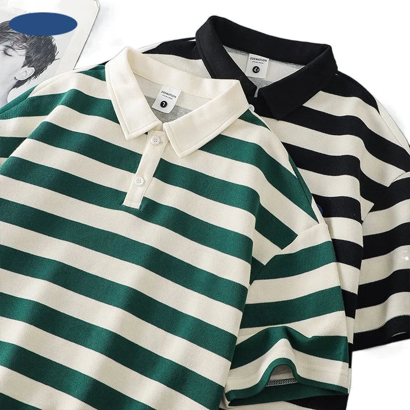 Urban Stripe Polo