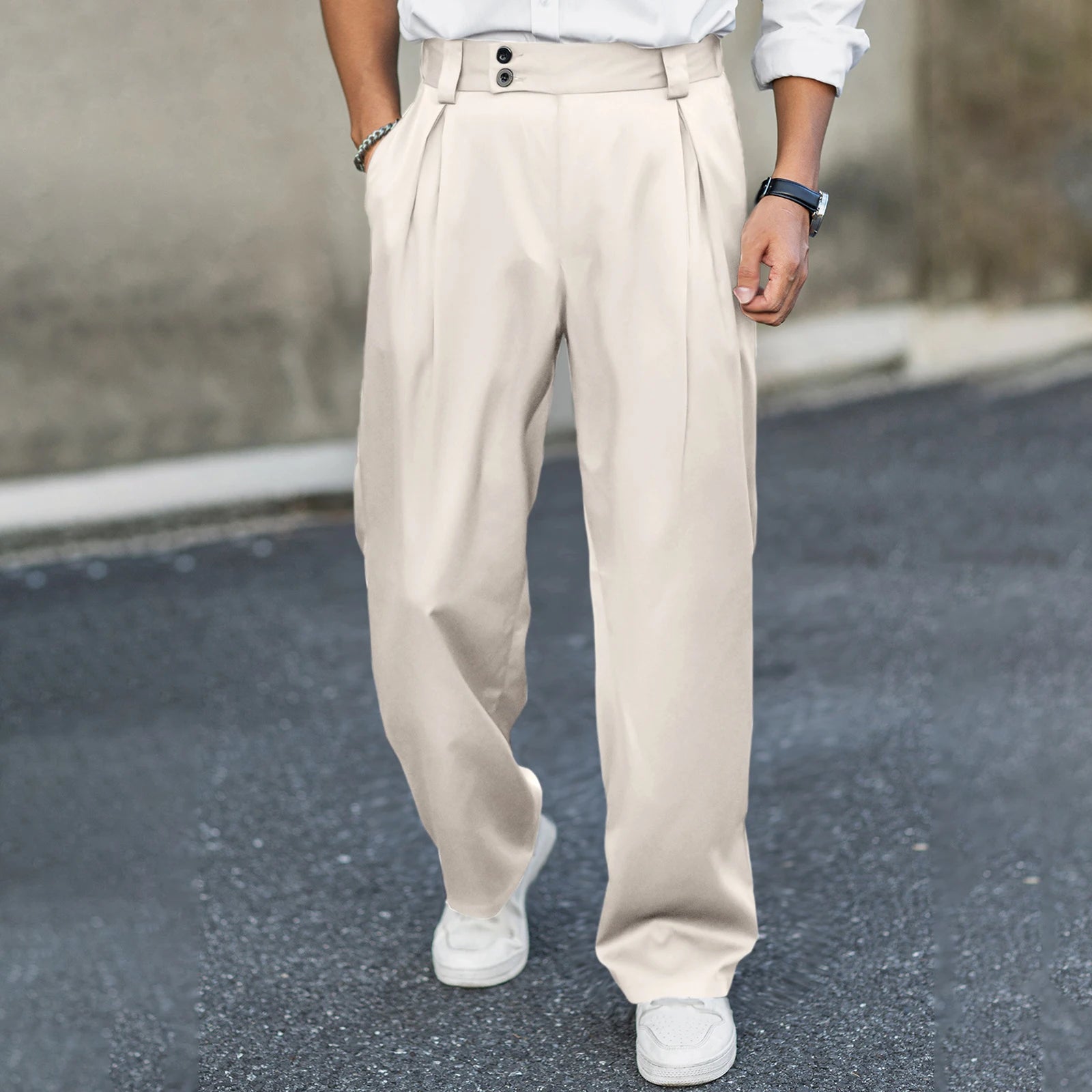 Pantalón "Essential Wide Leg"