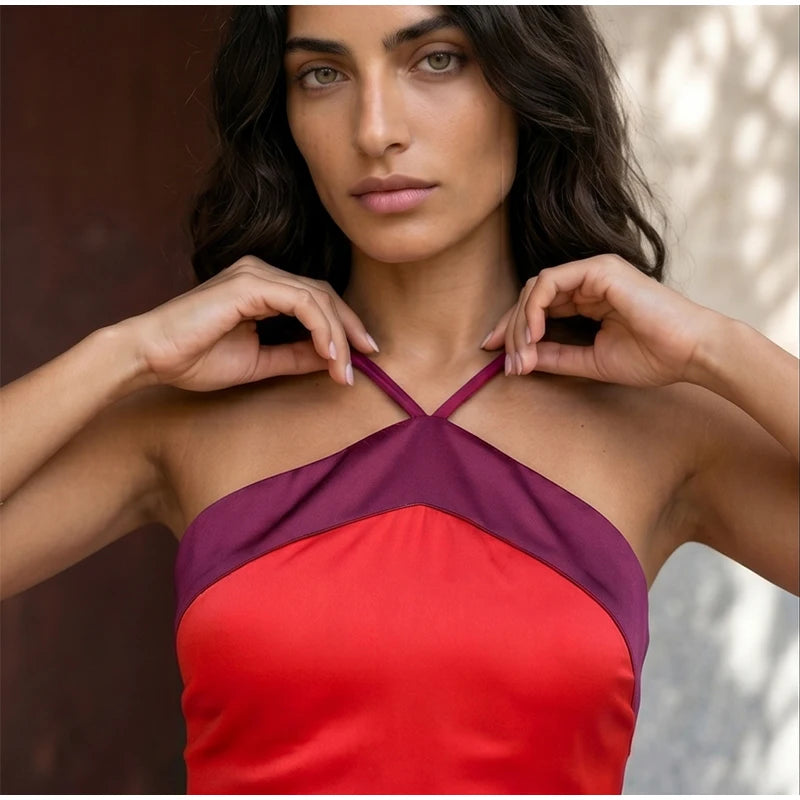 Vestido Elegante de Verano con Detalle de Lazo