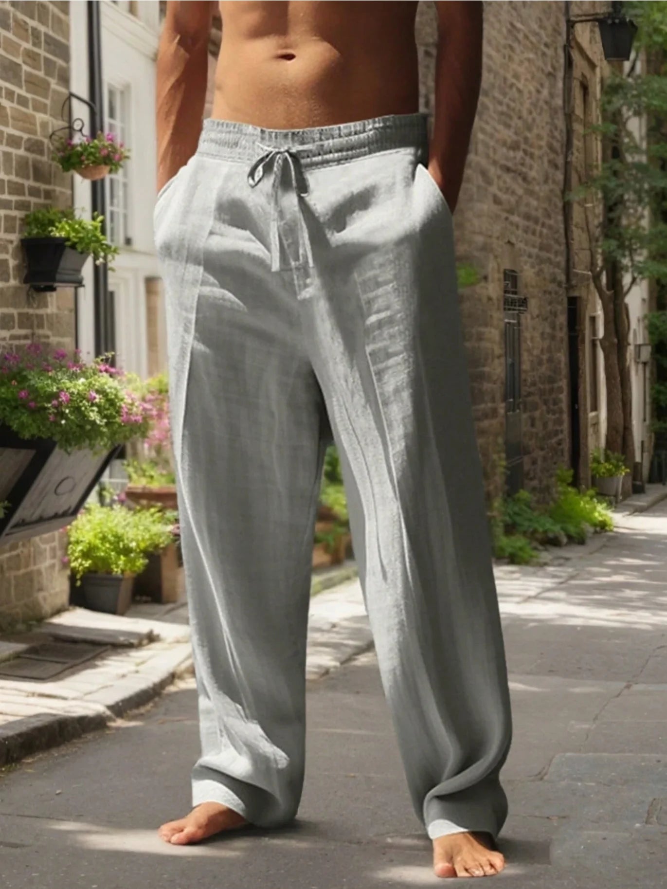 Pantalón Algodón Daily