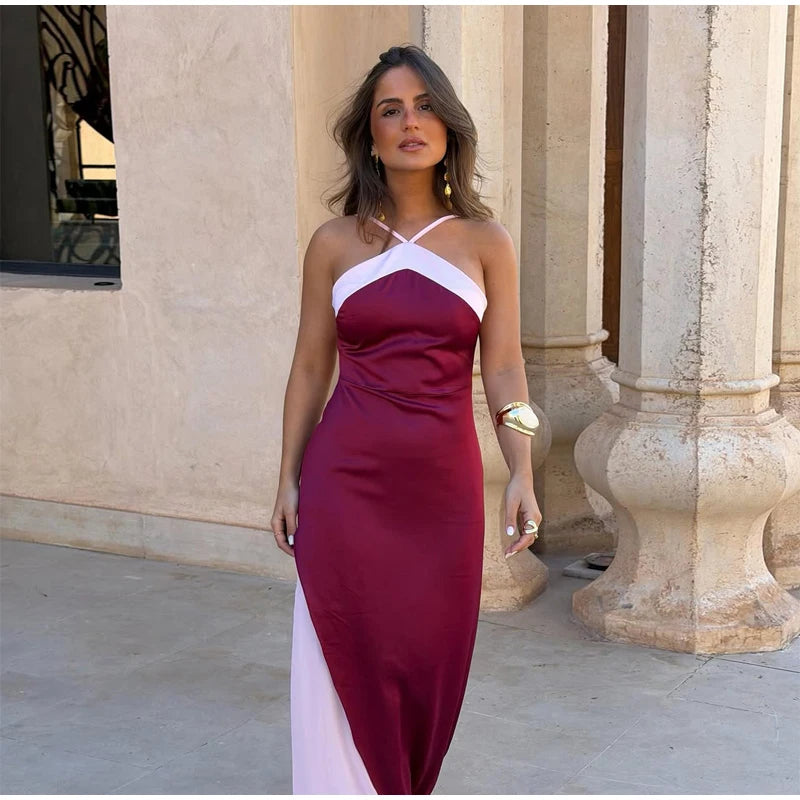 Vestido Elegante de Verano con Detalle de Lazo
