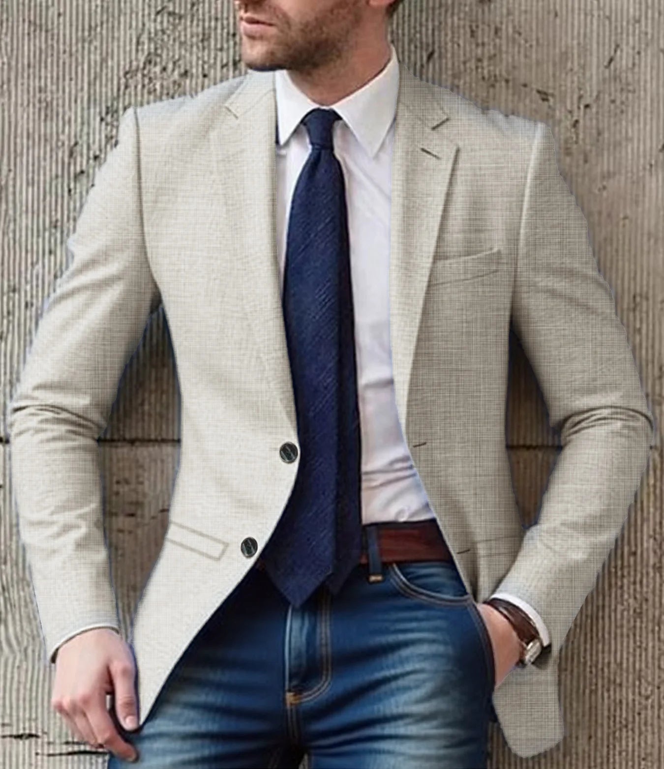 Blazer Casual Corte Slim