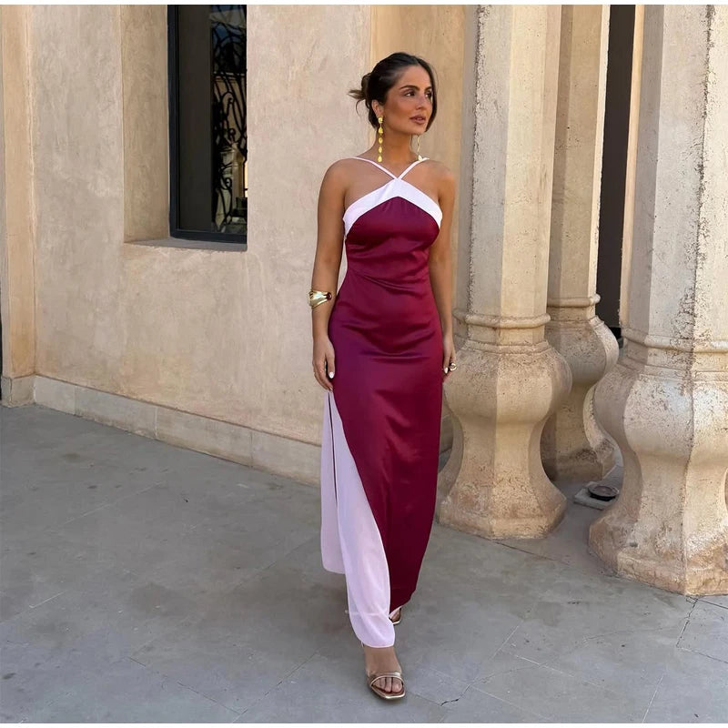 Vestido Elegante de Verano con Detalle de Lazo