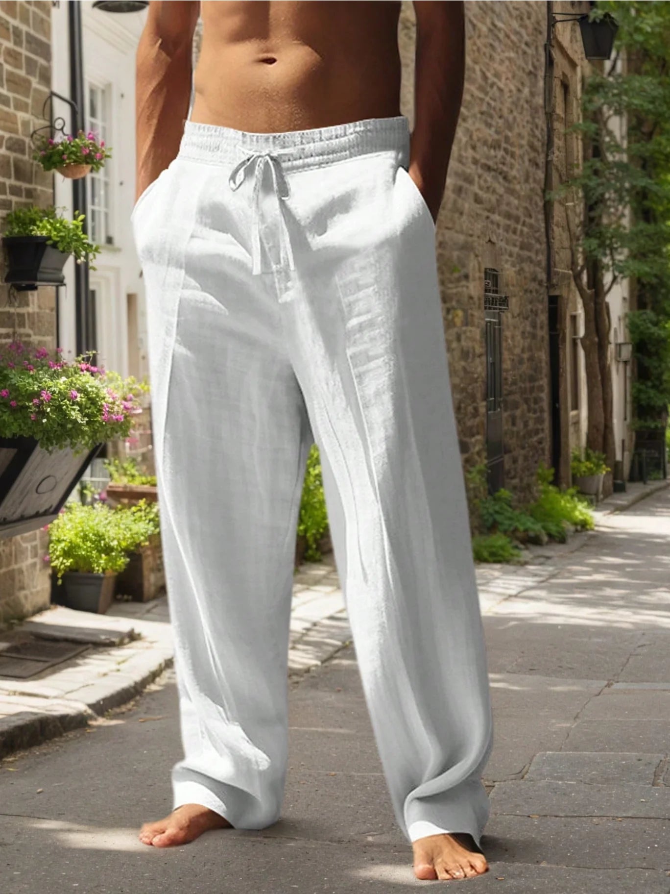 Pantalón Algodón Daily