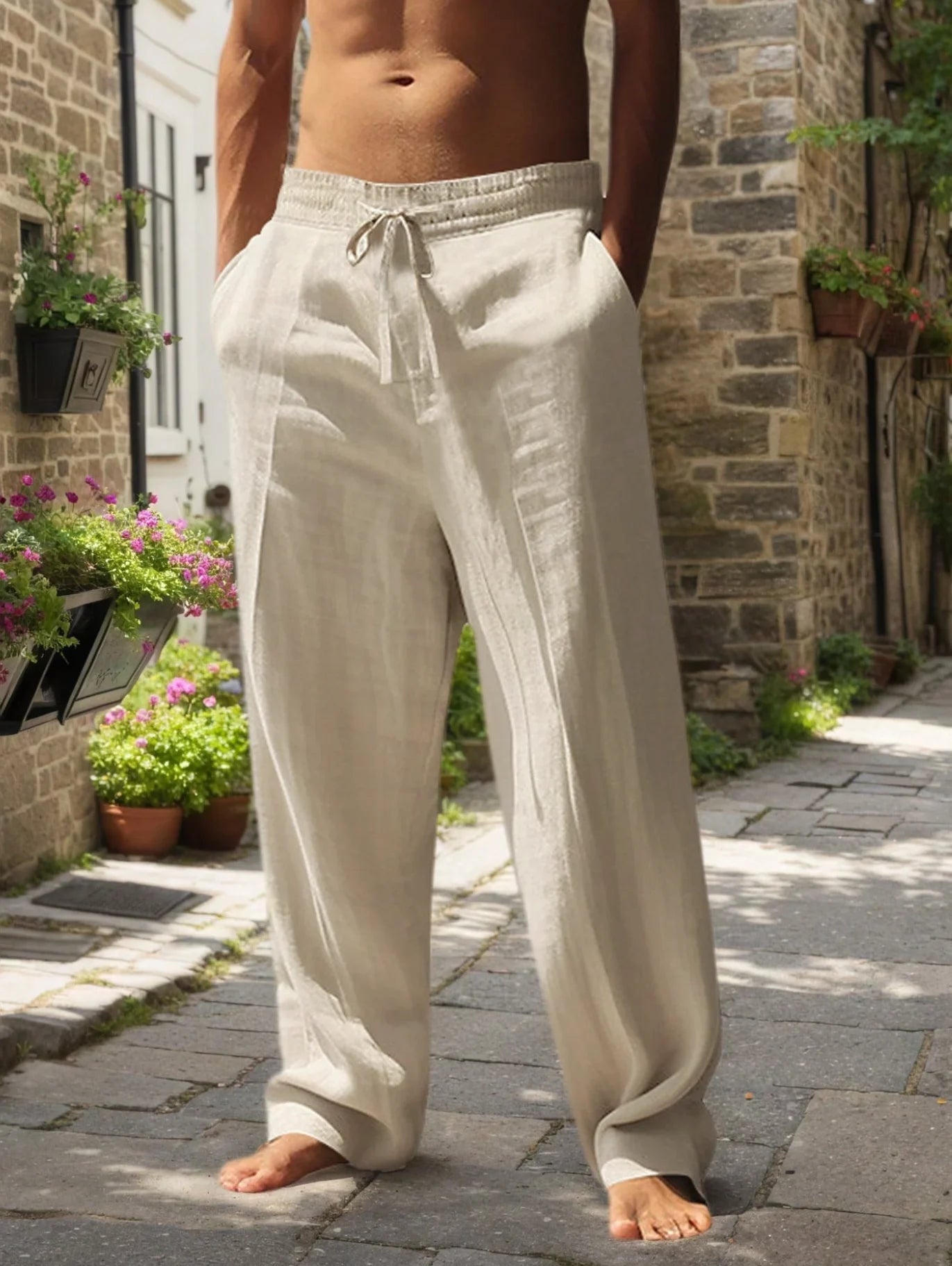 Pantalón Algodón Daily
