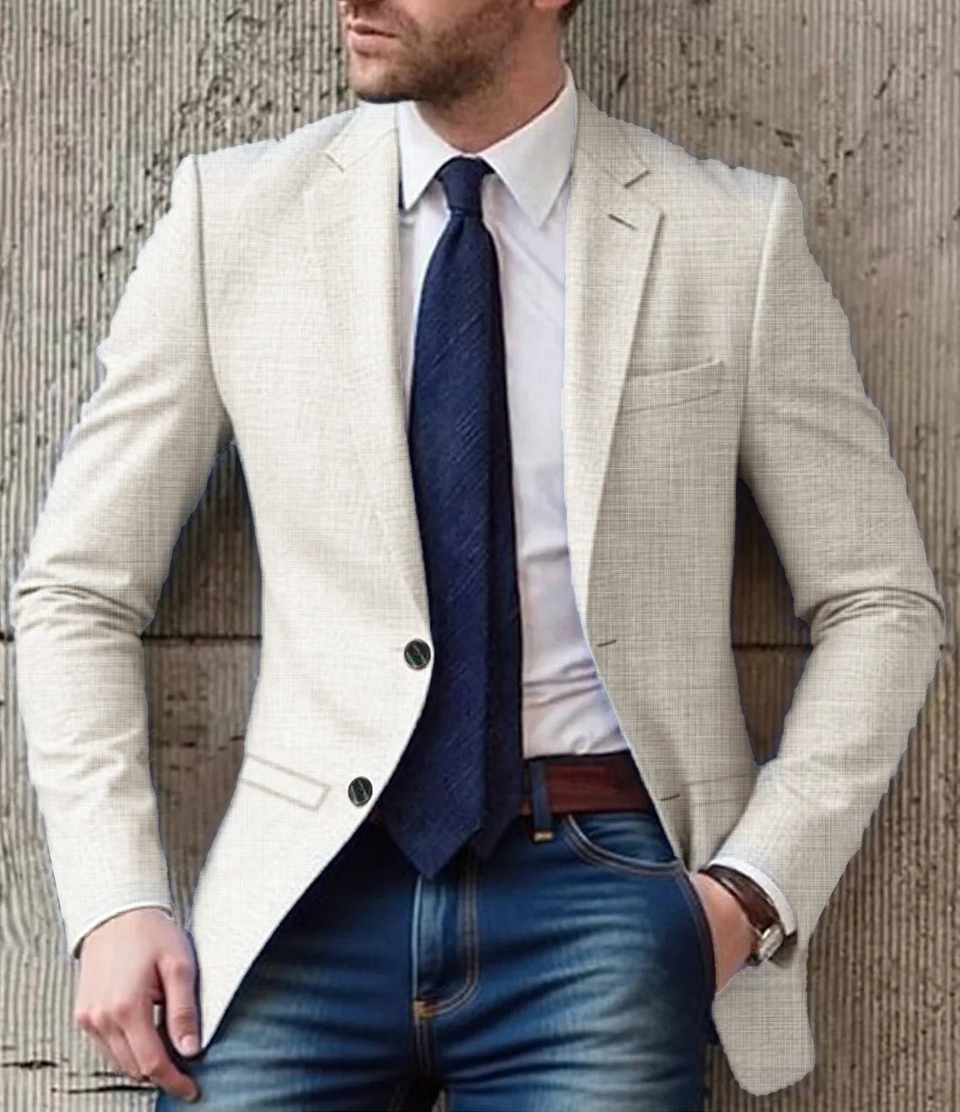 Blazer Casual Corte Slim