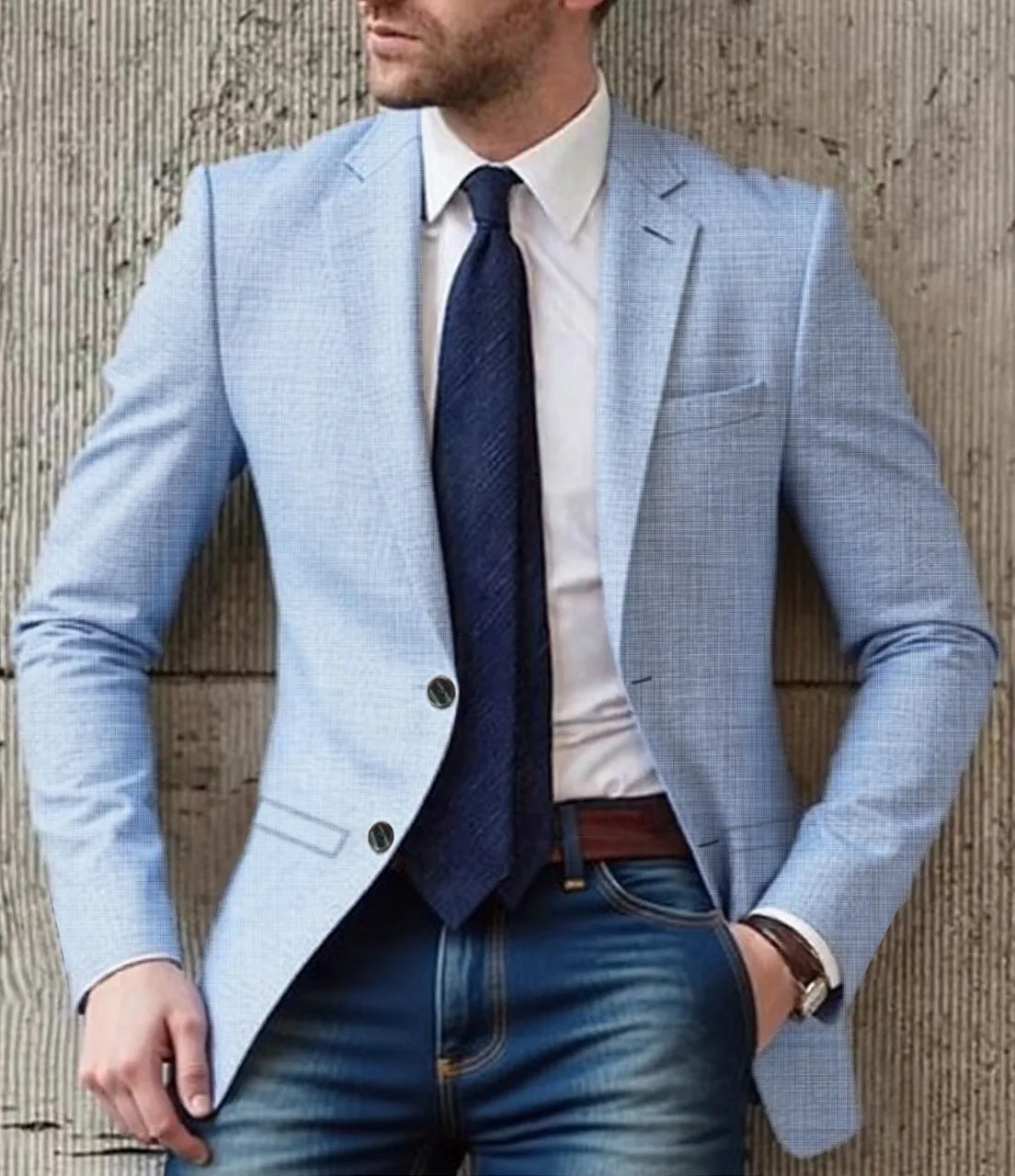 Blazer Casual Corte Slim