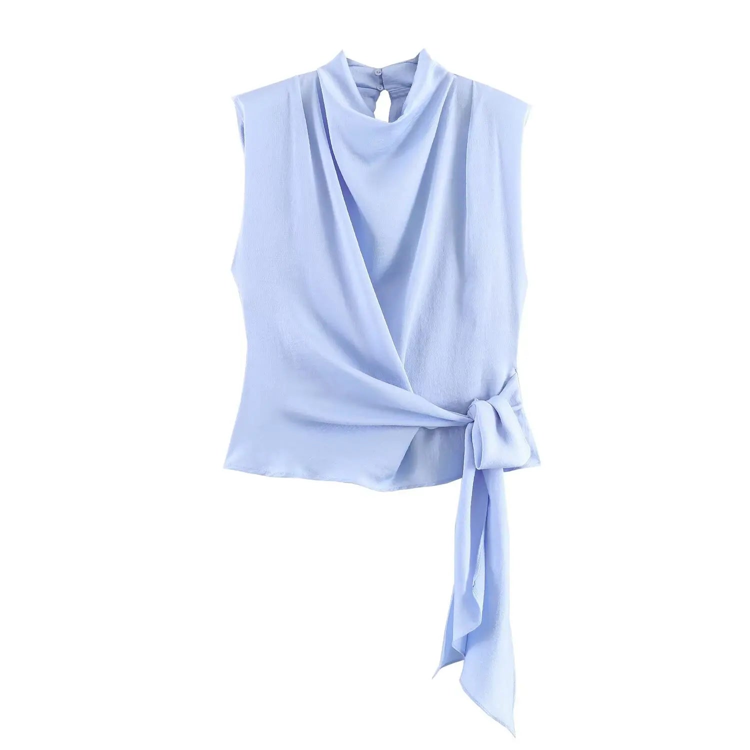 Top Elegante con Detalle de Cinta