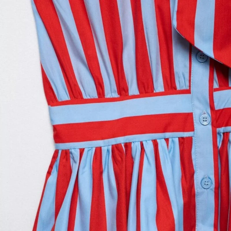 Top de Tirantes Estampado con Lazo
