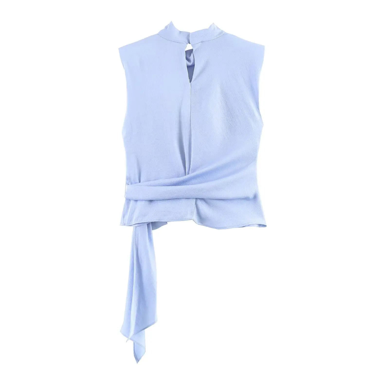 Top Elegante con Detalle de Cinta