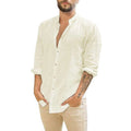 Camisa Lino - Algodon