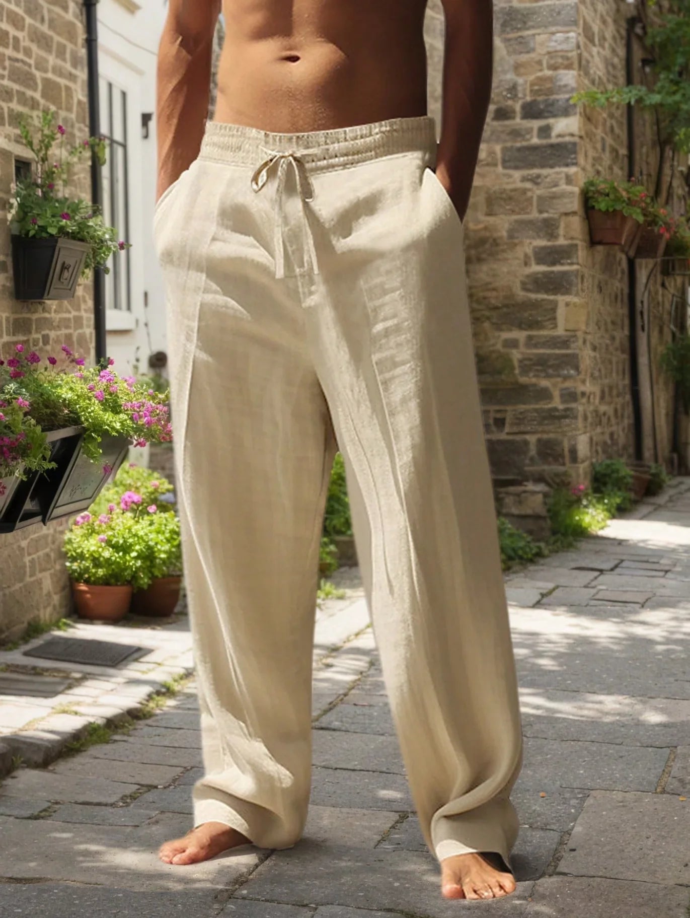 Pantalón Algodón Daily