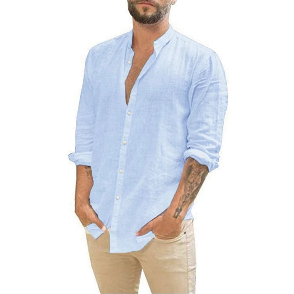 Camisa Lino - Algodon