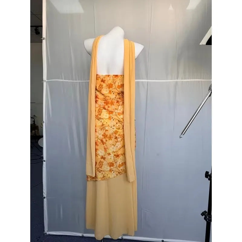 Vestido Elegante de Verano con Detalle de Lazo