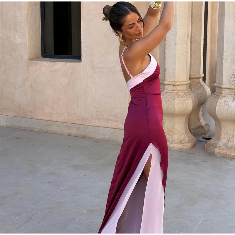 Vestido Elegante de Verano con Detalle de Lazo
